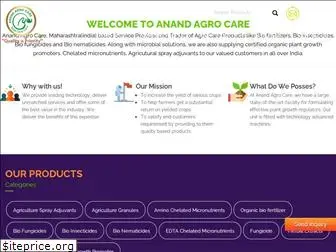 anandagrocare.in