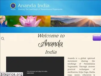 anandaindia.org