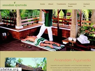 anandamayurveda.com