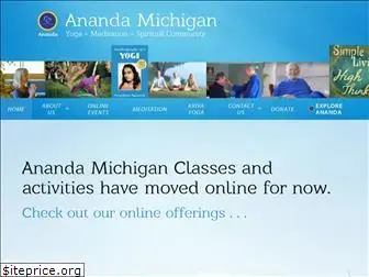 anandamichigan.org