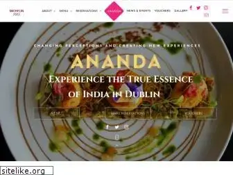 anandarestaurant.ie