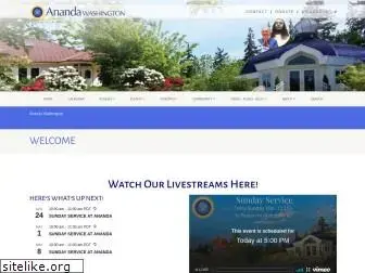 anandaseattle.org