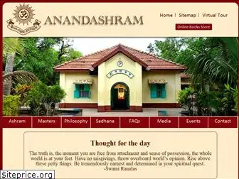 anandashram.org