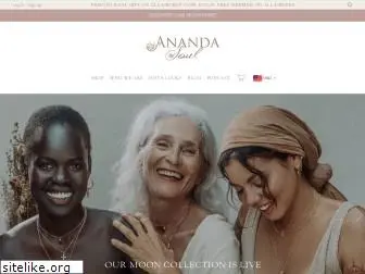 anandasoul.com