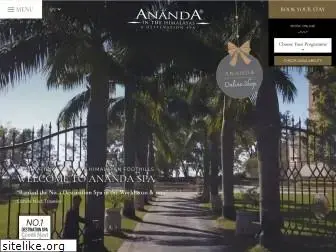 anandaspa.com