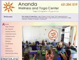 anandawellnessyoga.com