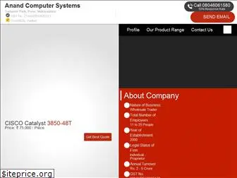 anandcomputersystems.in