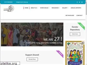 anandi-india.org