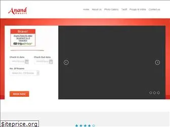 anandresorts.com