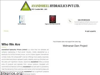 anandsheelhydraulics.com