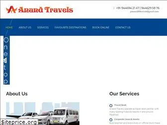 anandtravelspalakkad.com