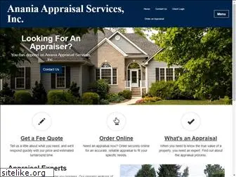 ananiaappraisals.com