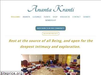 ananta-kranti.com