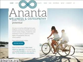 anantaosteopathy.com