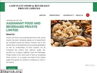 anantfoods.com