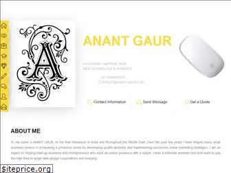 anantgaur.com