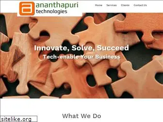 ananthapuri.com