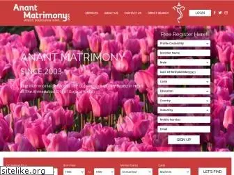 anantmatrimony.com