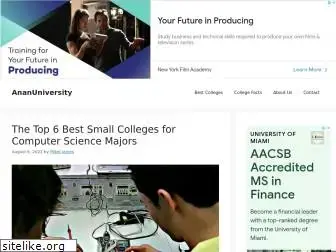 ananuniversity.com