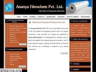 ananyafibrochem.com