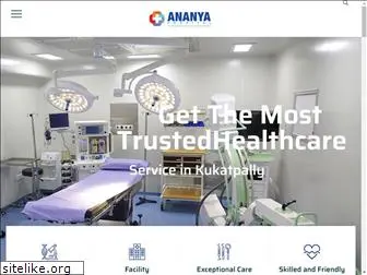 ananyahospitals.com