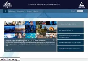 anao.gov.au