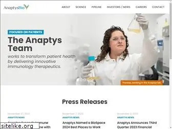 anaptysbio.com