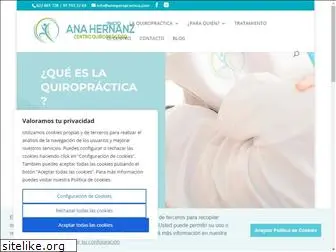 anaquiropractica.com