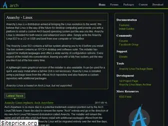 anarchy-linux.org