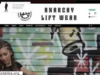 anarchyliftwear.com
