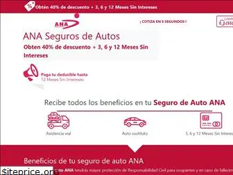 anasegurosautos.com