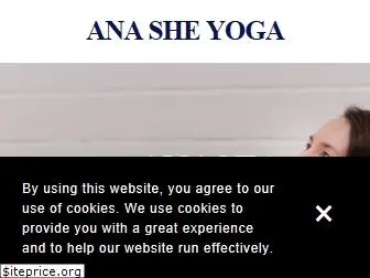 anasheyoga.com