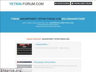 anasinifimnet.yetkin-forum.com