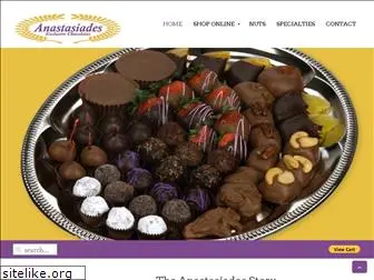 anastasiadeschocolates.com