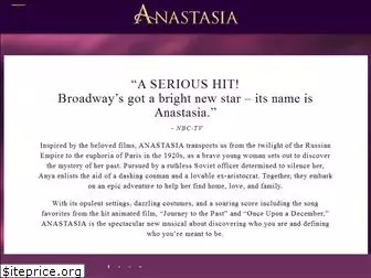 anastasiathemusical.com