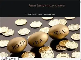 anastasiyamozgovaya.com