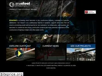 anasteel.com