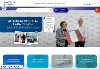 anatoliahospital.com