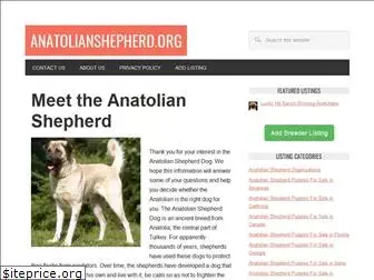 anatolianshepherd.org