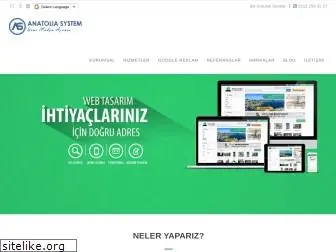 anatoliasystem.com