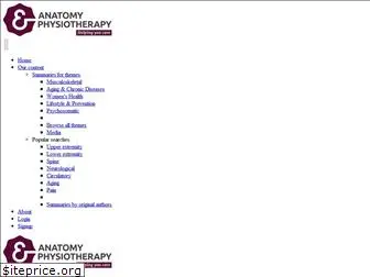 anatomy-physiotherapy.com