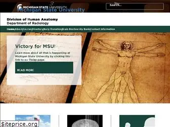 anatomy.msu.edu