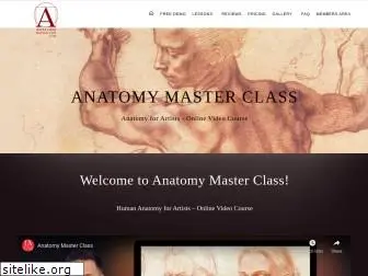 anatomymasterclass.com