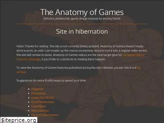 anatomyofgames.com