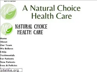 anaturalchoice.org