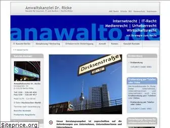 anawalto.de