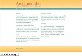 anaximanderdirectory.com