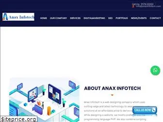 anaxinfotech.com