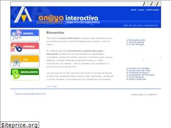 anayainteractiva.es