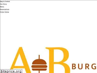 anbburgers.com